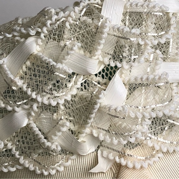 Vintage hat White - Picture 5 of 8